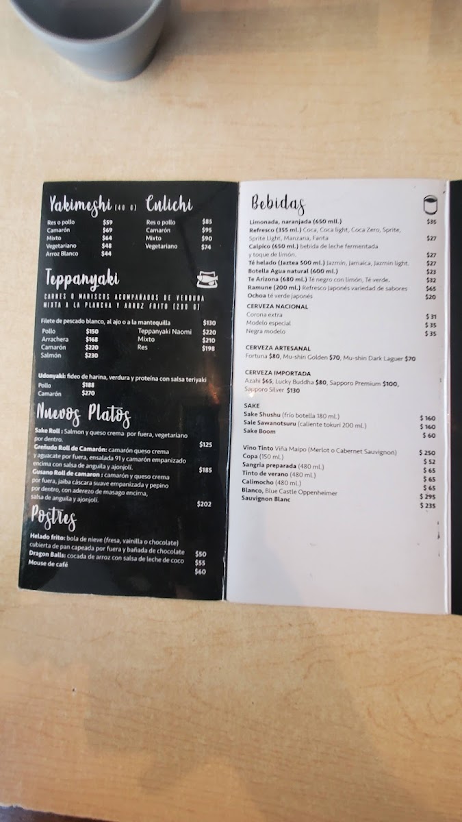 Sushi Naomi Menu - Image 6